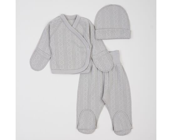  Комплект (льоля + повзунки + шапочка) дитячий К1АЖ002, image 6 