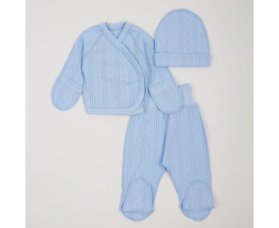  Комплект (льоля + повзунки + шапочка) дитячий К1АЖ002, фото 2 