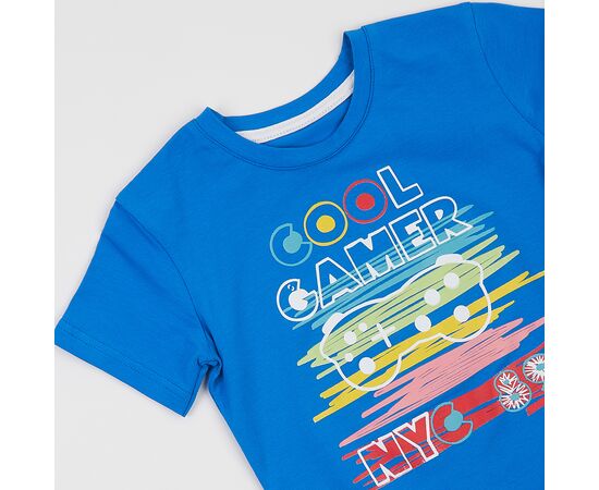  Комплект (футболка + шорти) дитячий К3СК140, image 4 