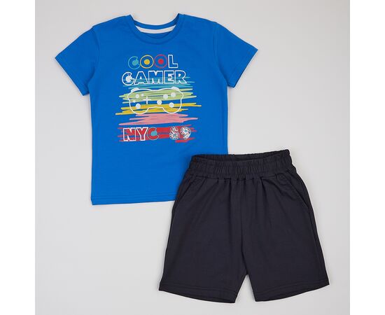  Комплект (футболка + шорти) дитячий К3СК140, фото 1 
