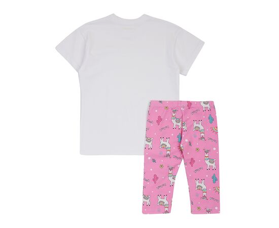  Комплект (футболка + лосини 3/4) дитячий К3СК163, фото 3 