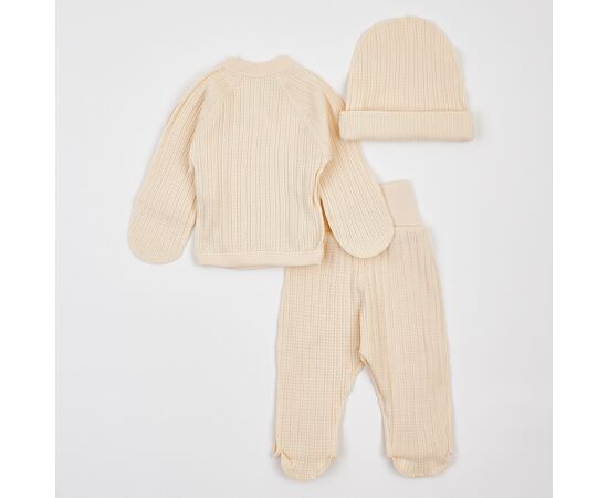  Комплект (льоля + повзунки + шапочка) дитячий К1АЖ002, фото 2 