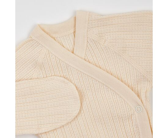  Комплект (льоля + повзунки + шапочка) дитячий К1АЖ002, фото 3 