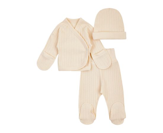  Комплект (льоля + повзунки + шапочка) дитячий К1АЖ002, фото 1 