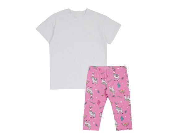  Комплект (футболка + лосини 3/4) дитячий К3СК163, image 1 