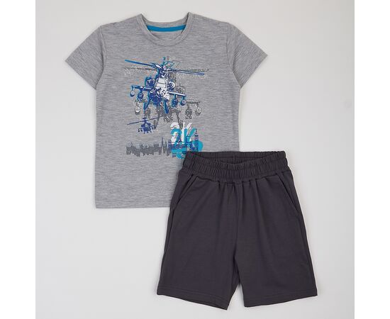  Комплект (футболка + шорти) дитячий К3СК140, image 2 