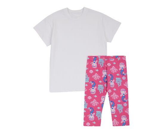  Комплект (футболка + лосини 3/4) дитячий К3СК163, image 2 