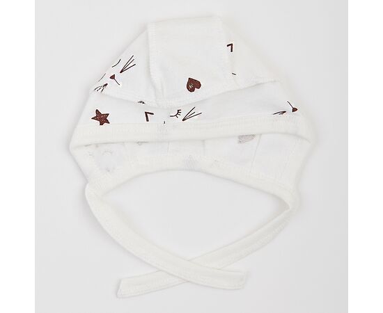  Комплект (чепчик + льоля + повзунки) дитячий утеплений з начосом К1ФТ003, image 8 