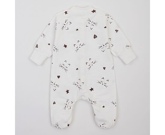  Чоловічок (комбінезон) утеплений для новонароджених 8ФТ036, фото 2 