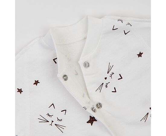  Чоловічок (комбінезон) утеплений для новонароджених 8ФТ036, фото 3 