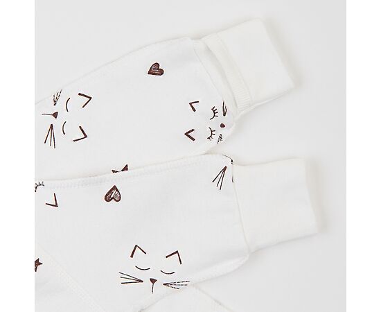  Чоловічок (комбінезон) утеплений для новонароджених 8ФТ036, фото 4 