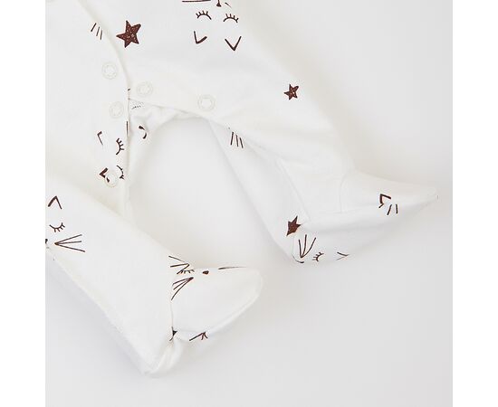  Чоловічок (комбінезон) утеплений для новонароджених 8ФТ036, фото 5 