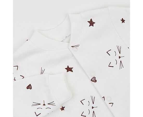  Чоловічок (комбінезон) утеплений дитячий 8ФТ049, фото 3 