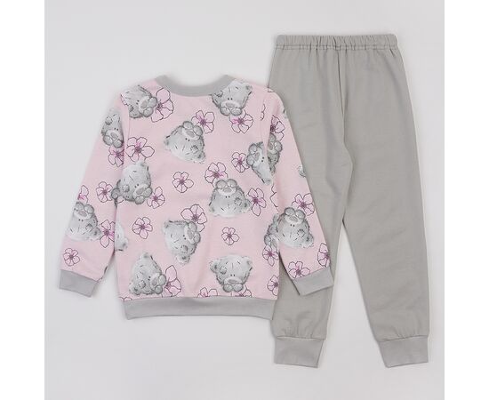  Піжама утеплена з начосом (світшот + штани) дитяча К3ФТ152, фото 2 