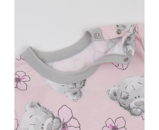  Піжама утеплена з начосом (світшот + штани) дитяча К3ФТ152, image 5 