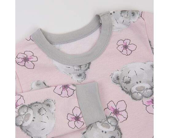  Піжама утеплена з начосом (світшот + штани) дитяча К3ФТ152, фото 6 