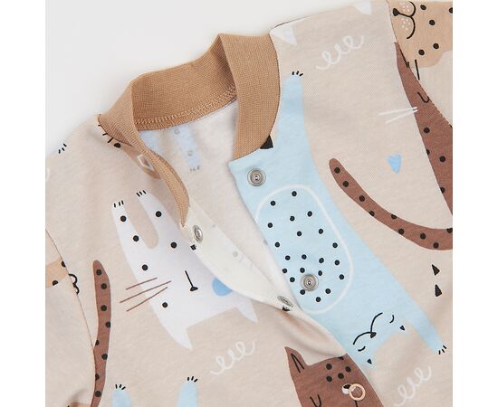  Чоловічок (комбінезон - спальник) дитячий 8ІН073, image 4 