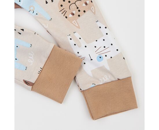  Чоловічок (комбінезон - спальник) дитячий 8ІН073, image 6 