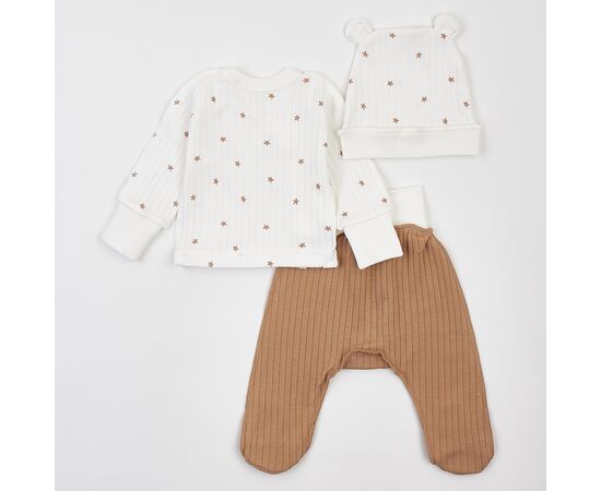  Комплект (льоля + повзунки + шапочка) дитячий К1ІН006, image 5 