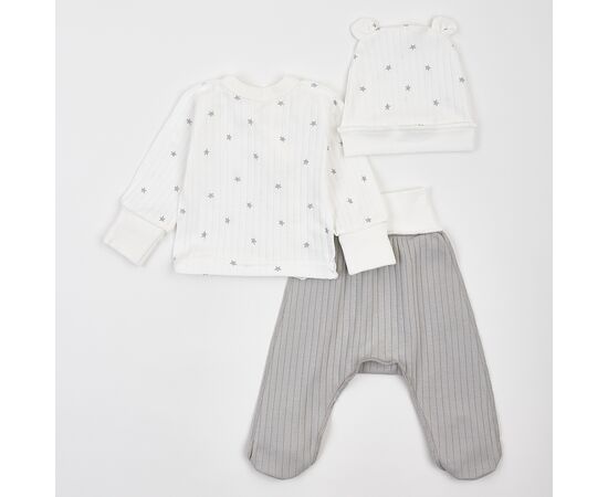  Комплект (льоля + повзунки + шапочка) дитячий К1ІН006, image 4 