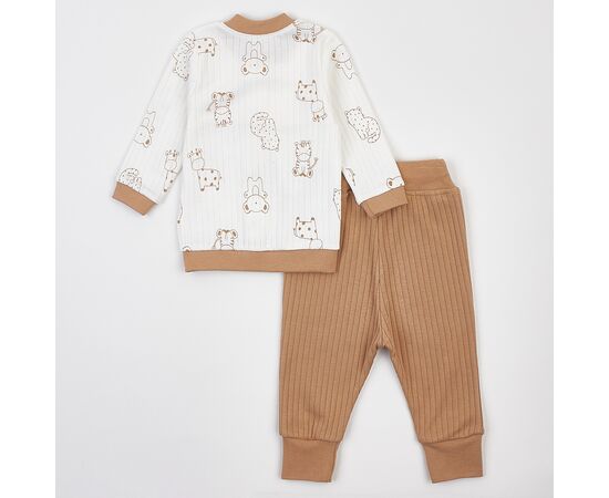  Костюм (кофточка + штани) дитячий К2ІН015, image 3 