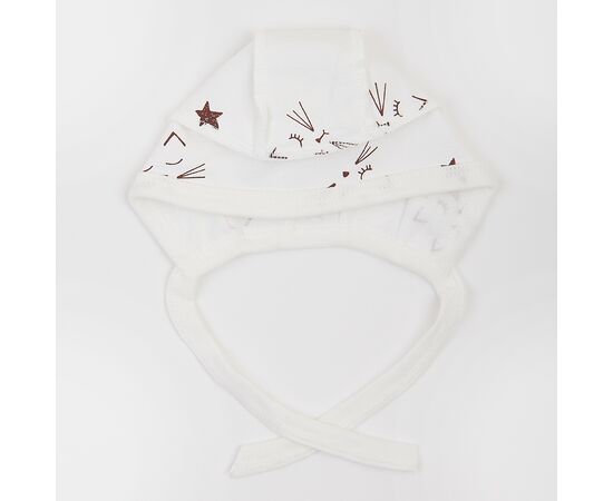  Чепчик утеплений для новонароджених 13ФТ005, фото 3 