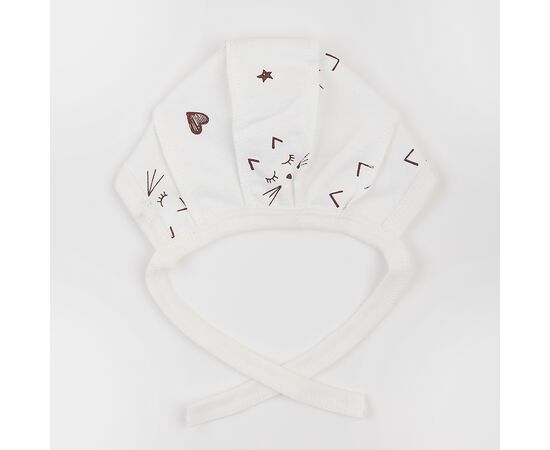  Чепчик утеплений для новонароджених 13ФТ005, фото 4 