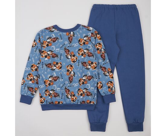  Піжама утеплена з начосом (світшот + штани) дитяча К3ФТ143, image 2 