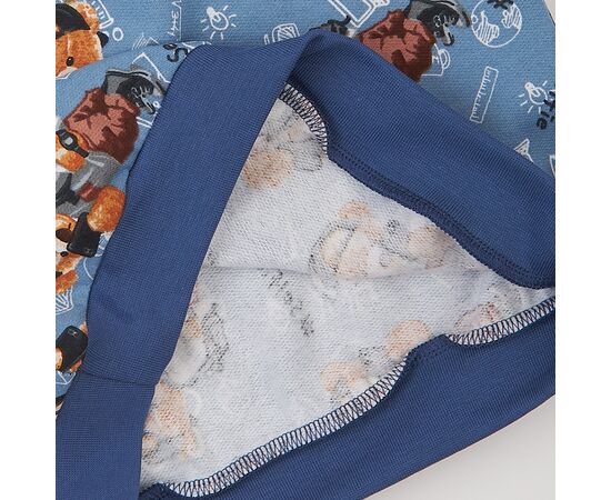  Піжама утеплена з начосом (світшот + штани) дитяча К3ФТ143, image 5 