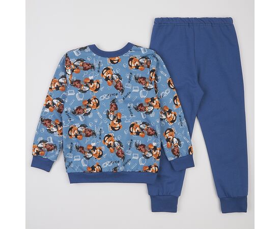  Піжама утеплена з начосом (світшот + штани) дитяча К3ФТ118, image 2 