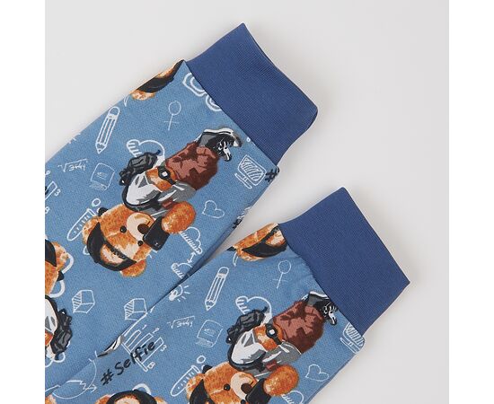  Піжама утеплена з начосом (світшот + штани) дитяча К3ФТ118, image 4 