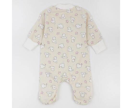  Чоловічок (комбінезон) утеплений для новонароджених 8ФТ036, фото 4 