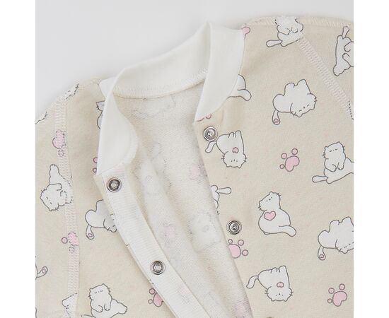  Чоловічок (комбінезон) утеплений для новонароджених 8ФТ036, фото 5 