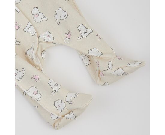  Чоловічок (комбінезон) утеплений для новонароджених 8ФТ036, фото 7 