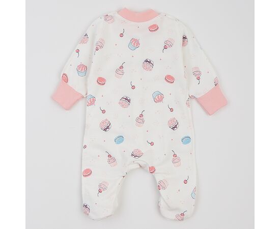  Чоловічок (комбінезон) утеплений для новонароджених 8ФТ036, фото 4 