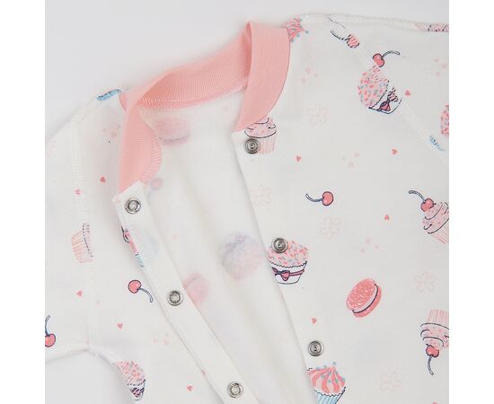  Чоловічок (комбінезон) утеплений для новонароджених 8ФТ036, фото 5 