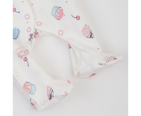  Чоловічок (комбінезон) утеплений для новонароджених 8ФТ036, фото 7 