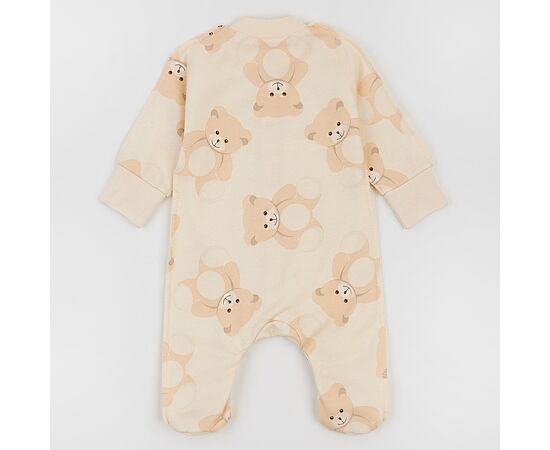  Чоловічок (комбінезон) утеплений для новонароджених 8ФТ036, фото 4 