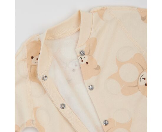  Чоловічок (комбінезон) утеплений для новонароджених 8ФТ036, фото 5 