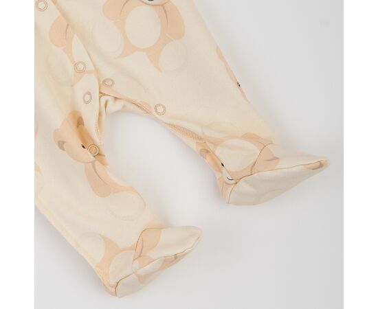  Чоловічок (комбінезон) утеплений для новонароджених 8ФТ036, фото 7 