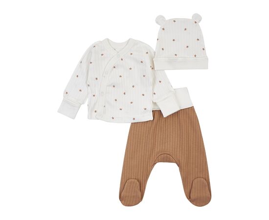  Комплект (льоля + повзунки + шапочка) дитячий К1ІН006, image 2 