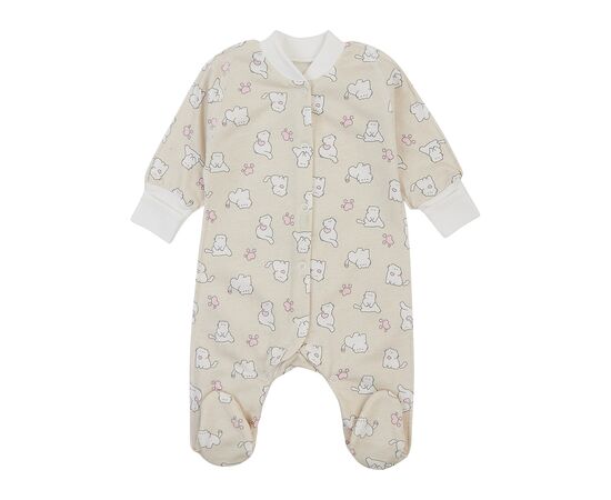  Чоловічок (комбінезон) утеплений для новонароджених 8ФТ036, фото 3 