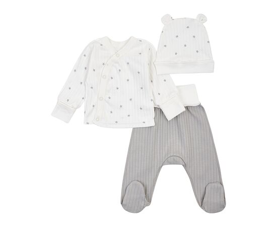  Комплект (льоля + повзунки + шапочка) дитячий К1ІН006, image 3 