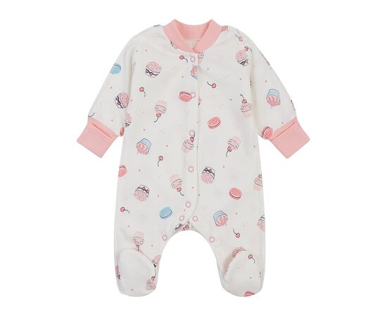  Чоловічок (комбінезон) утеплений для новонароджених 8ФТ036, фото 2 