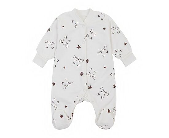  Чоловічок (комбінезон) утеплений для новонароджених 8ФТ036, фото 1 