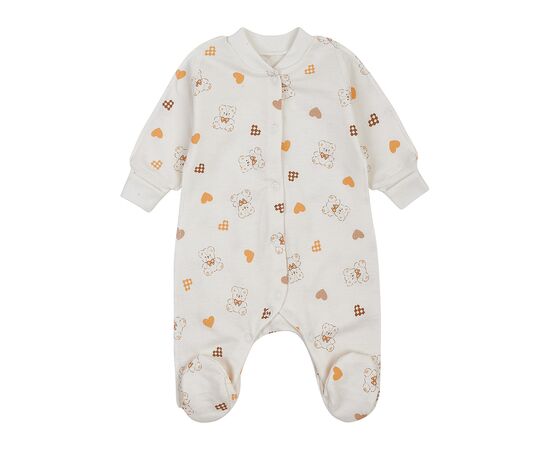  Чоловічок (комбінезон) утеплений для новонароджених 8ФТ036, фото 2 