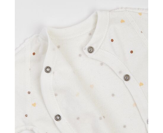  Комплект (чепчик + льоля + повзунки) дитячий утеплений з начосом К1ФТ003, фото 6 