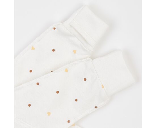  Комплект (чепчик + льоля + повзунки) дитячий утеплений з начосом К1ФТ003, image 7 