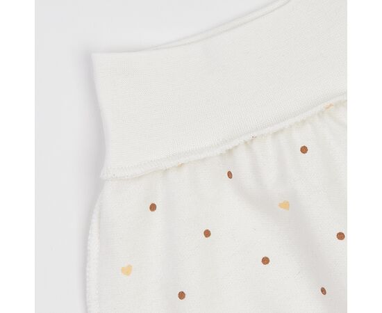  Комплект (чепчик + льоля + повзунки) дитячий утеплений з начосом К1ФТ003, image 8 