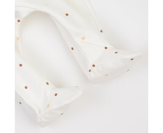  Комплект (чепчик + льоля + повзунки) дитячий утеплений з начосом К1ФТ003, фото 9 